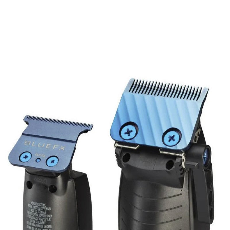 BABYLISSPRO LITHIUMFX+ MATTE BLACK CLIPPER/TRIMMER COMBO (#FX73DUOCTMB) N.O.S. Barber Supply