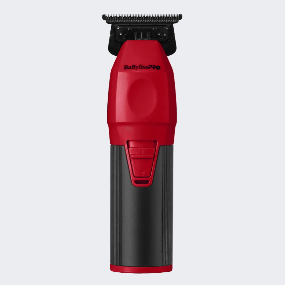 BaBylissPRO COREFX Trimmer – Red (FX76RD) Certified Clippers