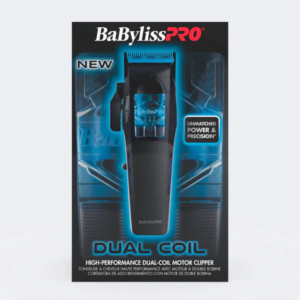 BABYLISSPRO DUAL COIL CLIPPER (#FX95C) N.O.S. Barber Supply