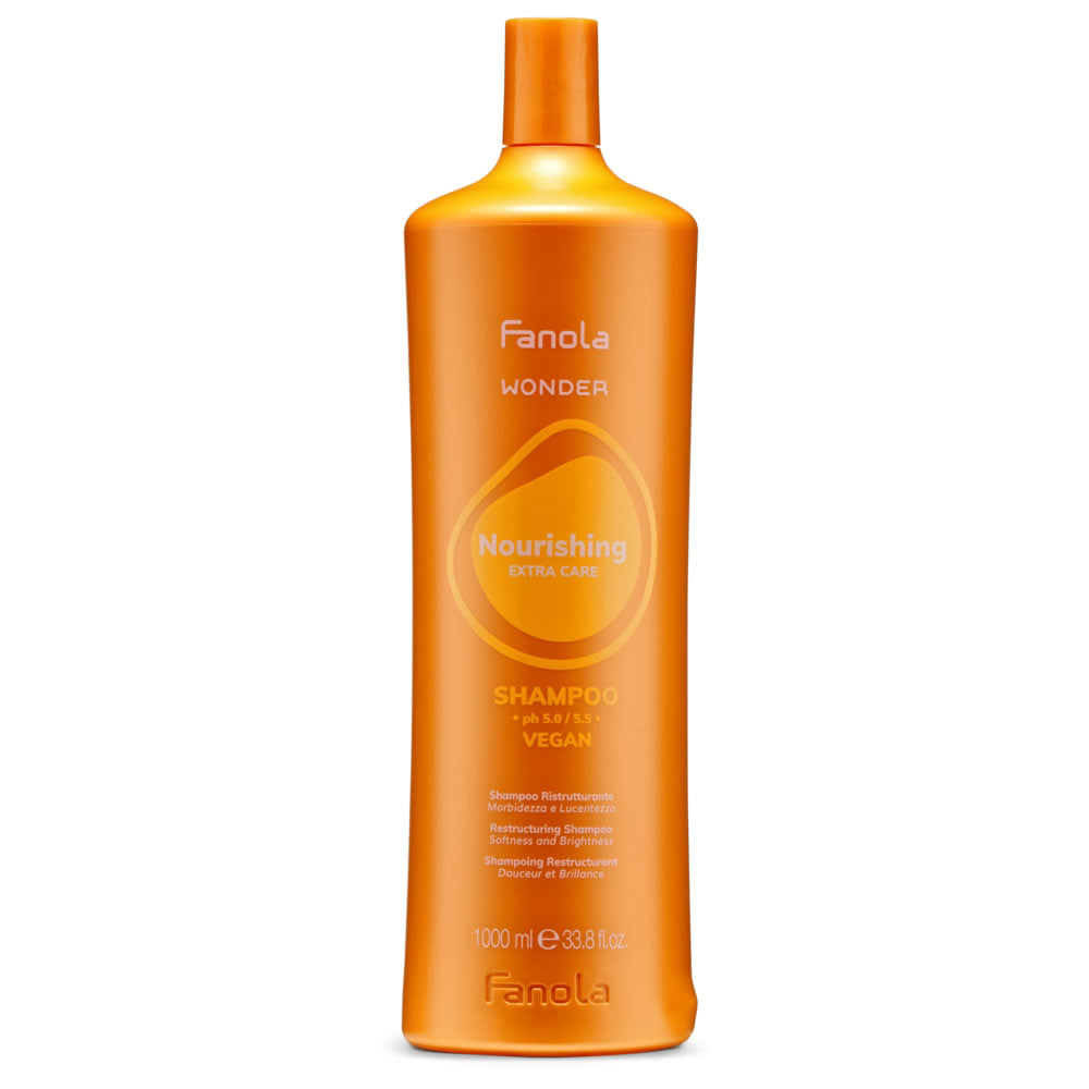 FANOLA WONDER NOURISHING SHAMPOO 33.8OZ N.O.S. Barber Supply