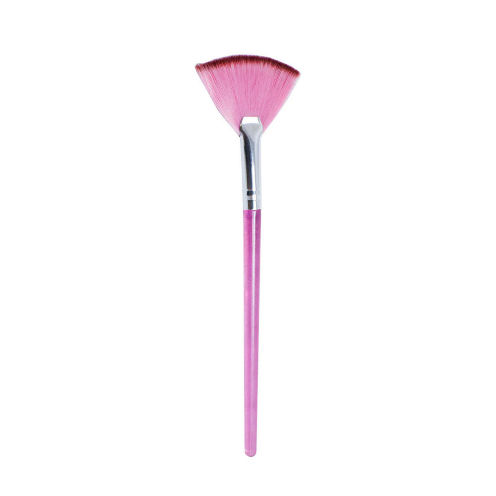 FantaSea 2-Tone Translucent Fan Brush Pink Beauty Supply 123 Outlet