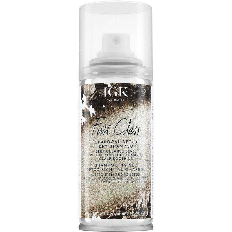 IGK FIRST CLASS Charcoal Detox Dry Shampoo 11 oz The Warehouse Salon