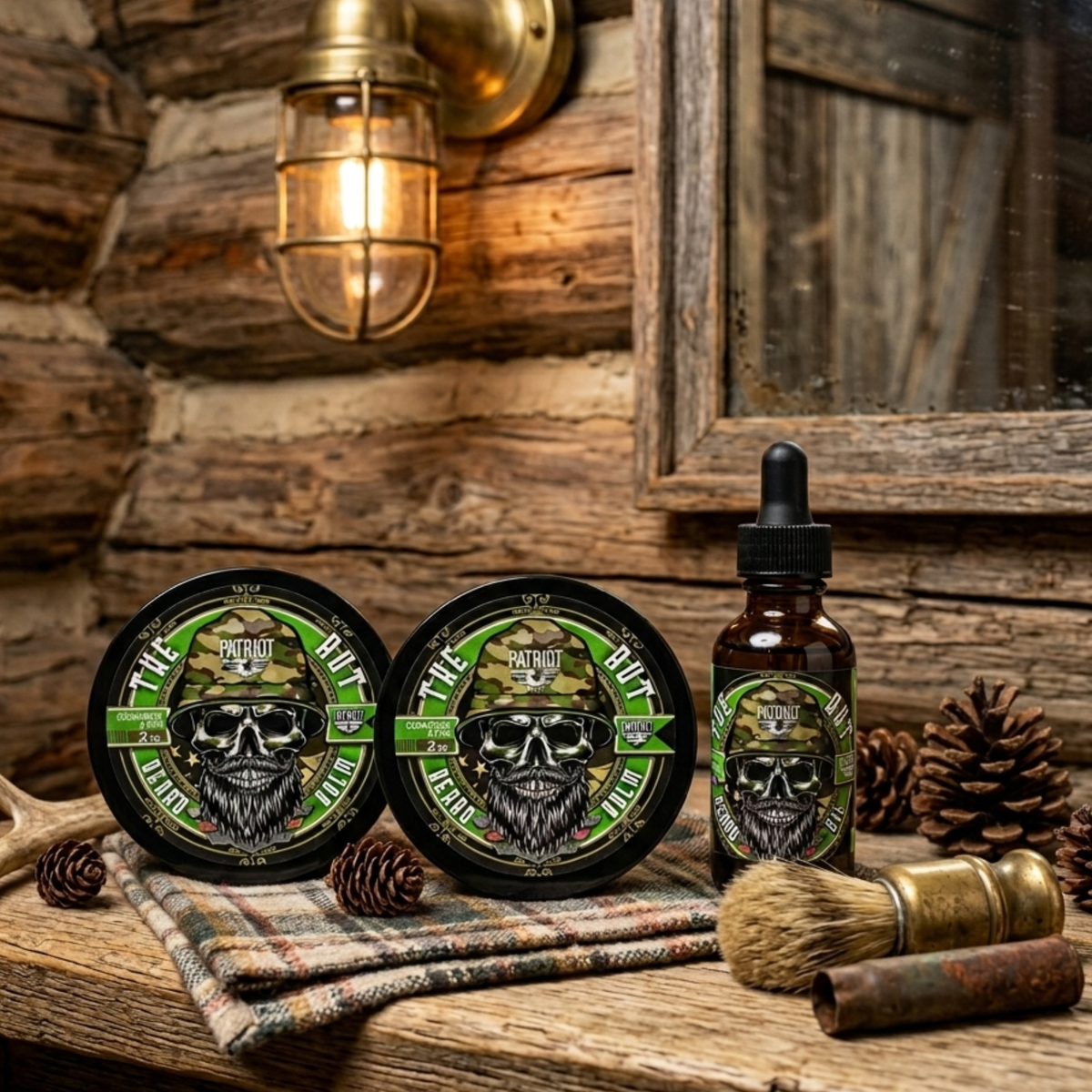 The Rut Beard Oil Cedarwood and Pine Patriot And Company