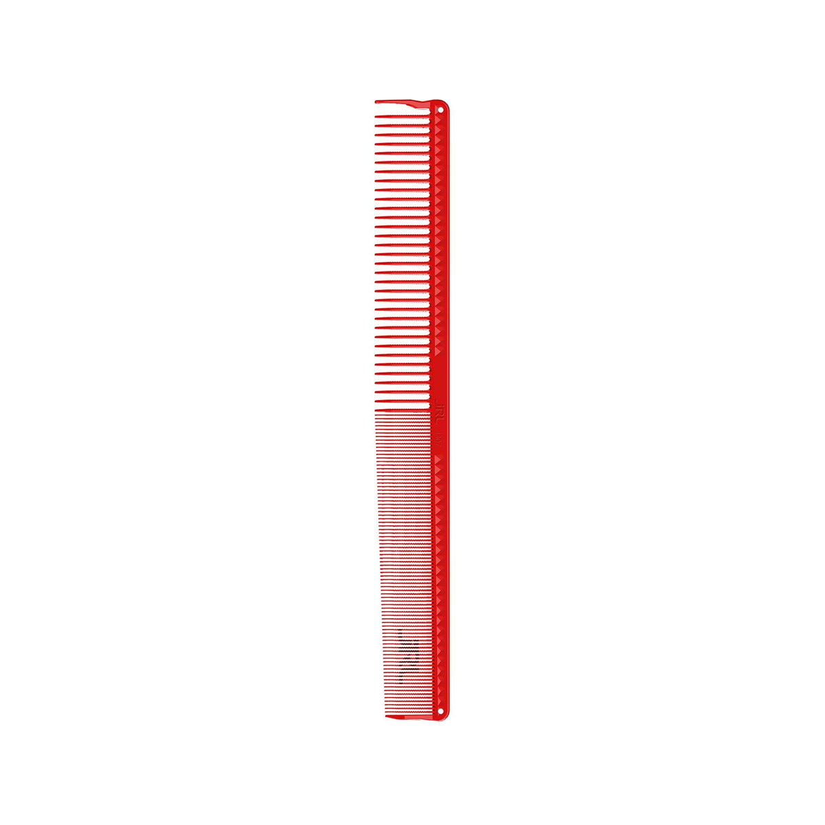 JRL Professional Red Comb 307 for Precision Styling Beauty Care Bag