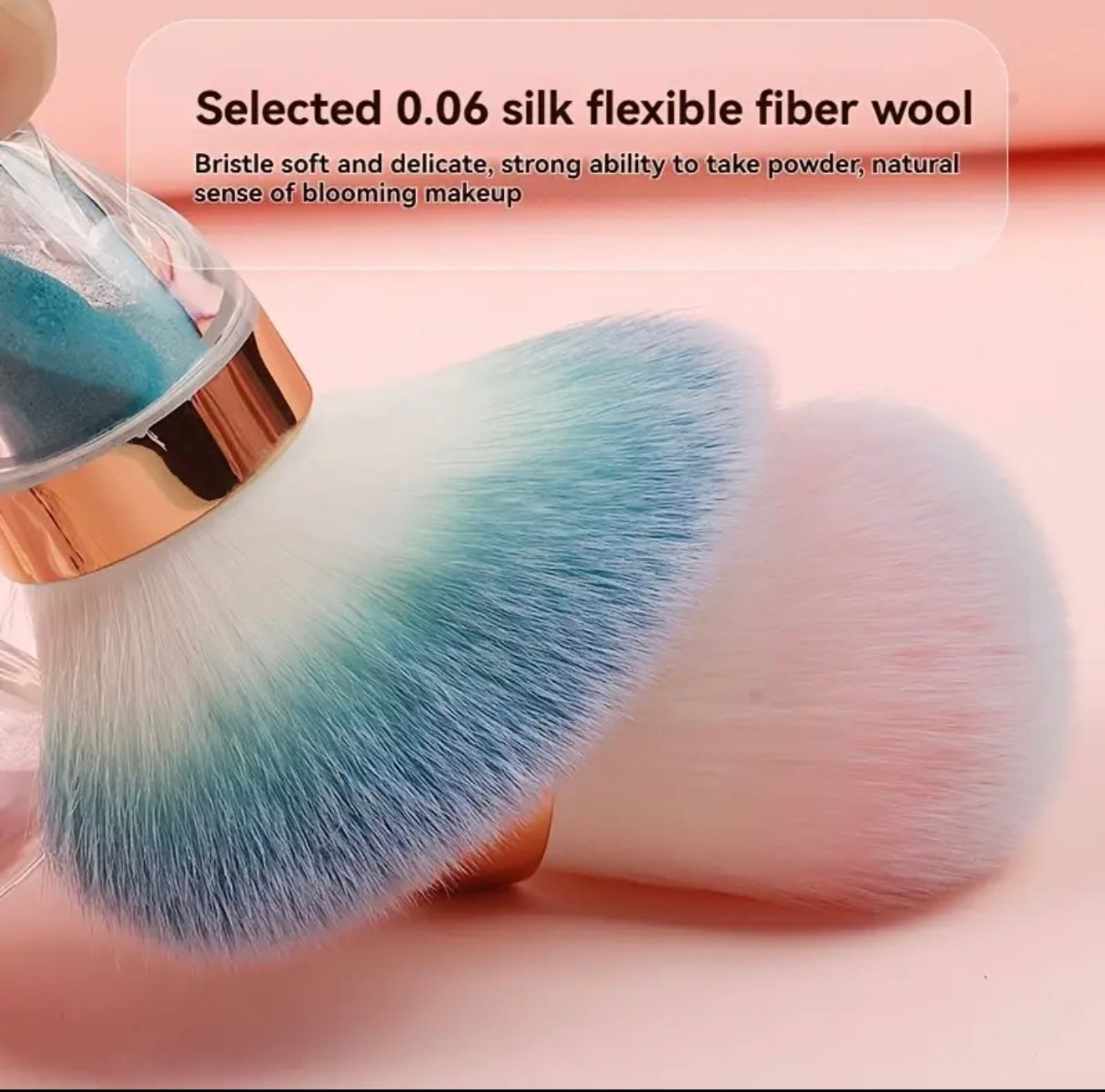 Dust Brush - Hour Glass (Blue)