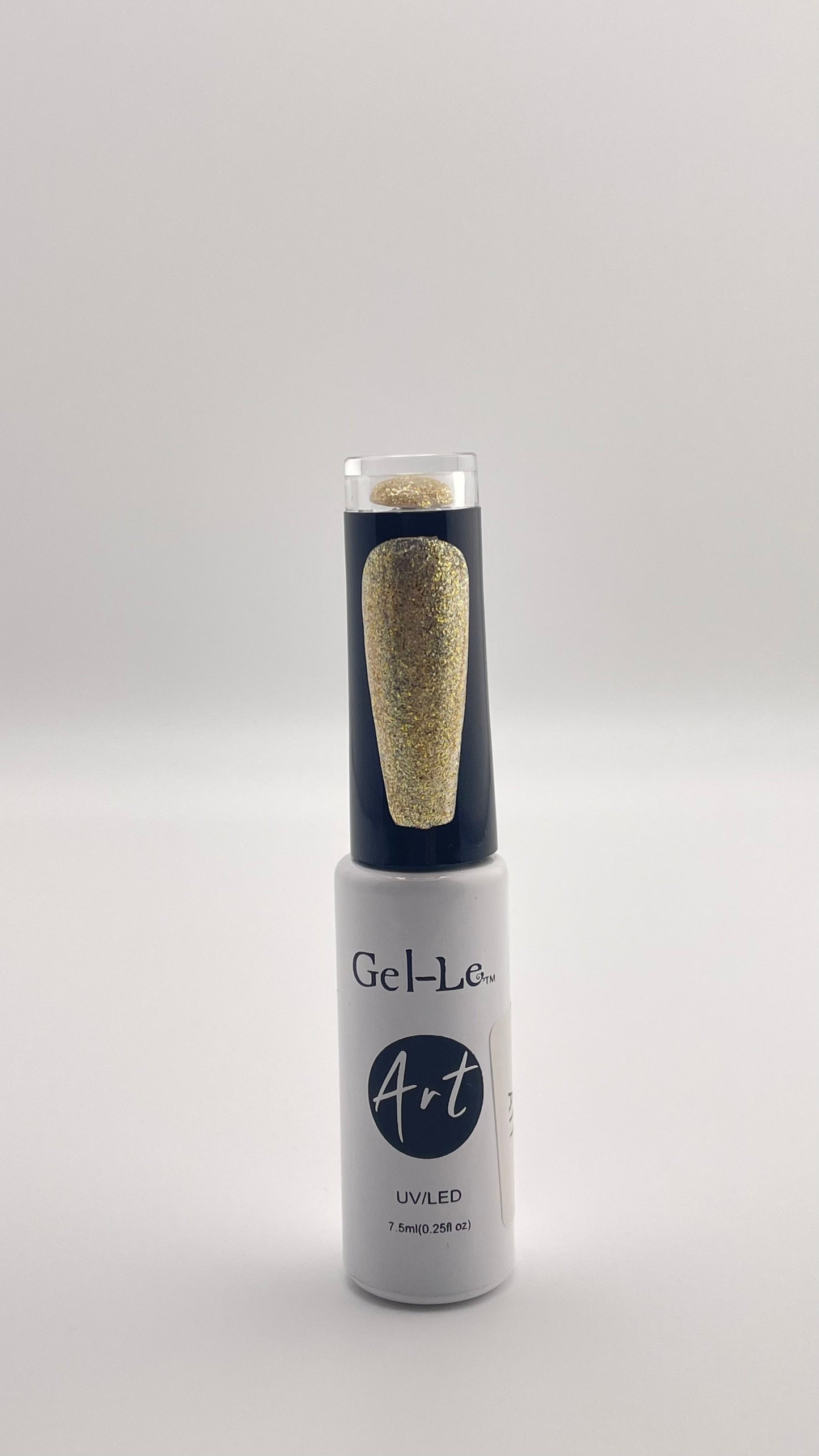 Gel-Le - A11 Gold Glitter (Gel Art)