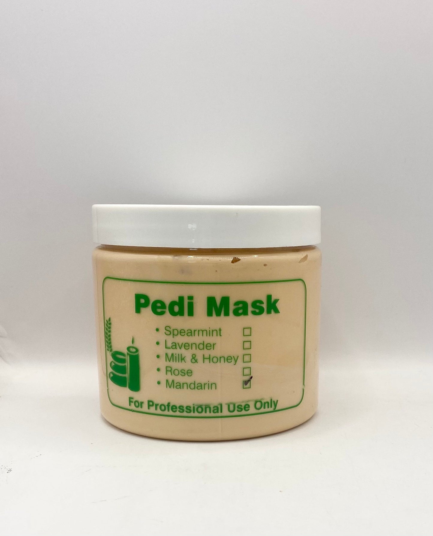 Spa Pedicure - Mandarin Pedi Mask