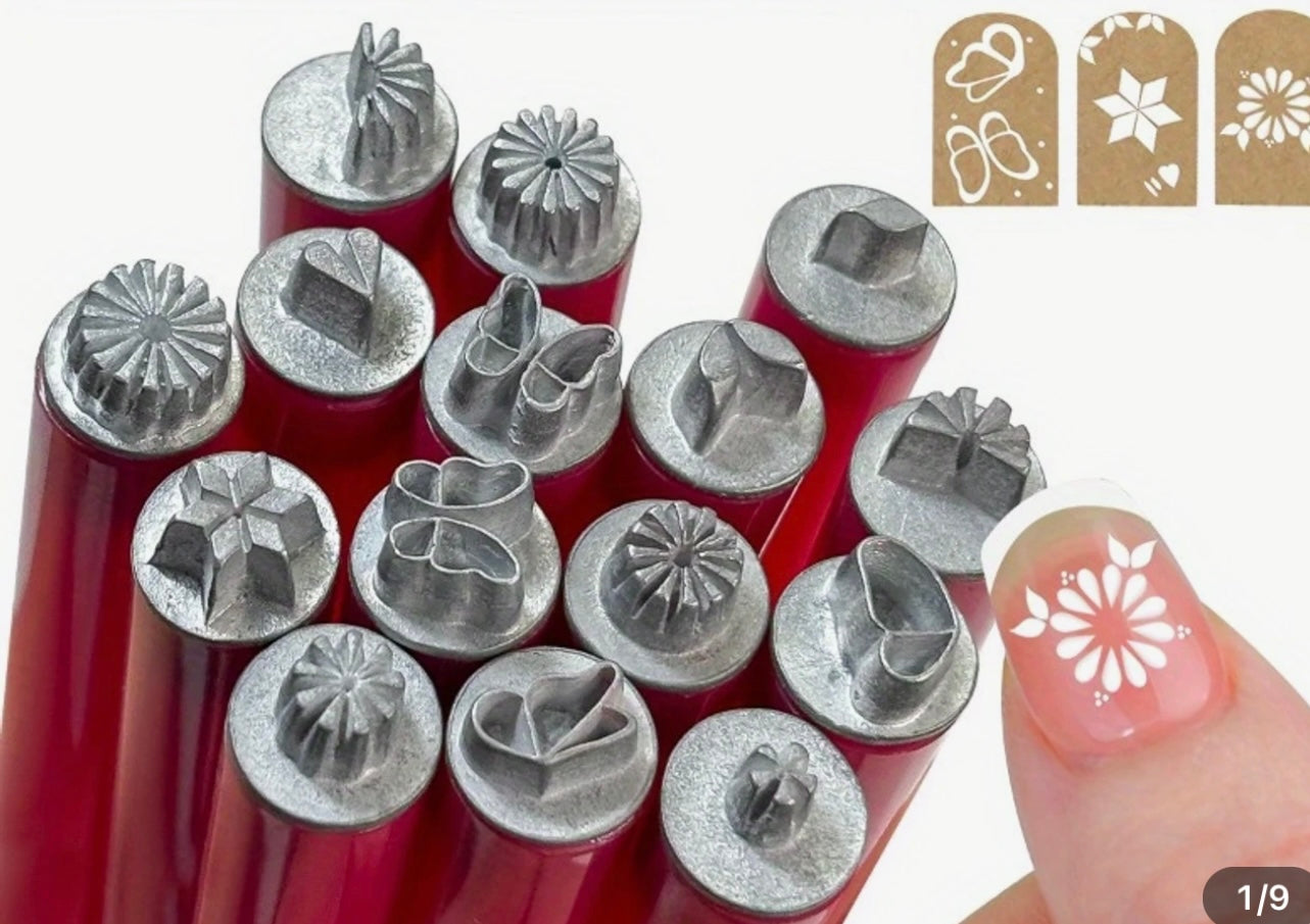 Gel-Le - Nail Art Stamp Pen 1pc