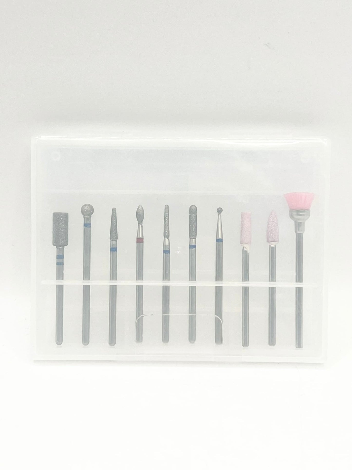 Gel-Le - Nail Drill Bit Set (10pcs) Queen Nails & Beauty Supplies