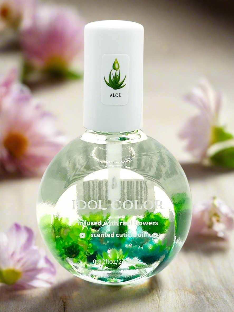 Queens - Scented Cuticle Oil 0.92oz (Aloe Vera) Queen Nails & Beauty Supplies