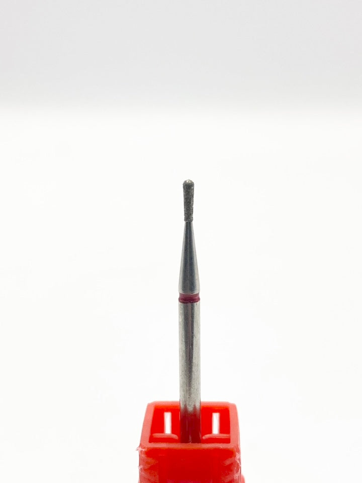 Diamond Small Bit - Reverse Taper - Fine - Russian Manicure Queen Nails & Beauty Supplies