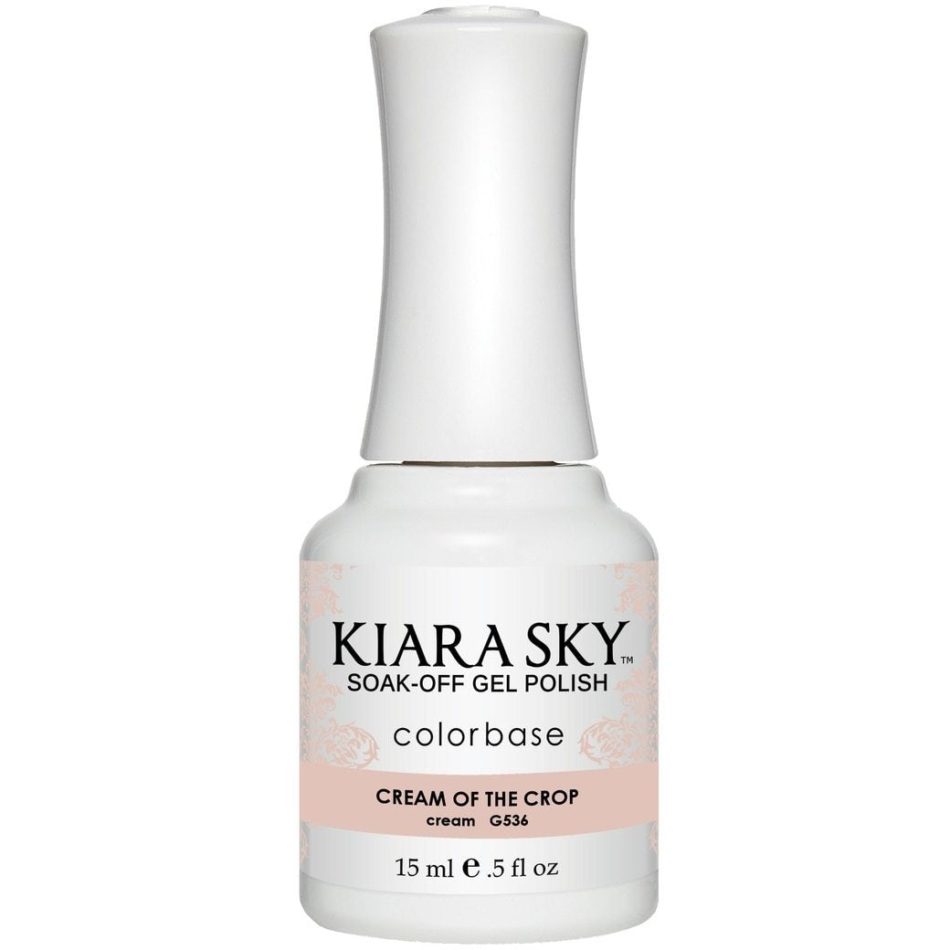 Kiara Sky - 0536 Cream of the Crop (Gel) Queen Nails & Beauty Supplies