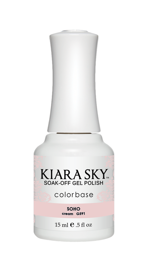 Kiara Sky - 0591 Soho (Gel) Queen Nails & Beauty Supplies