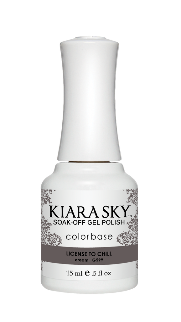 Kiara Sky - 0599 License To Chill (Gel) Queen Nails & Beauty Supplies