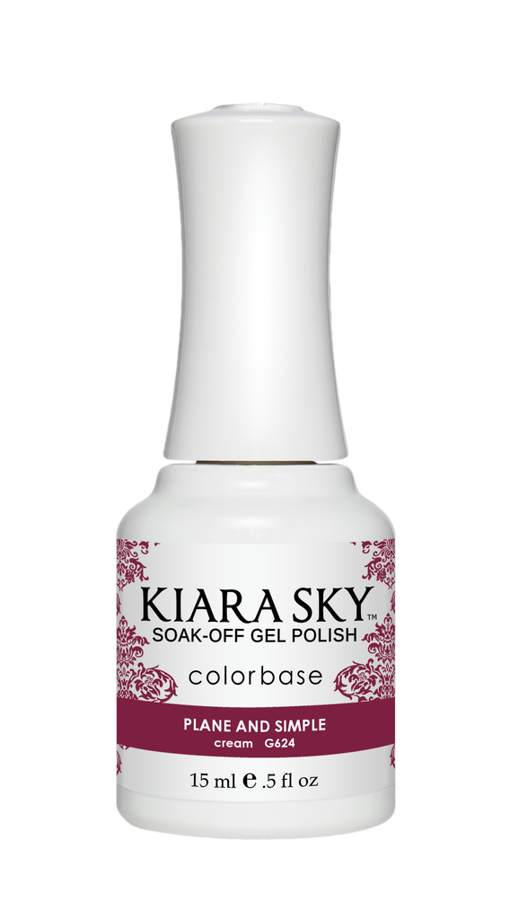 Kiara Sky - 0624 Plane And Simple (Gel) Queen Nails & Beauty Supplies