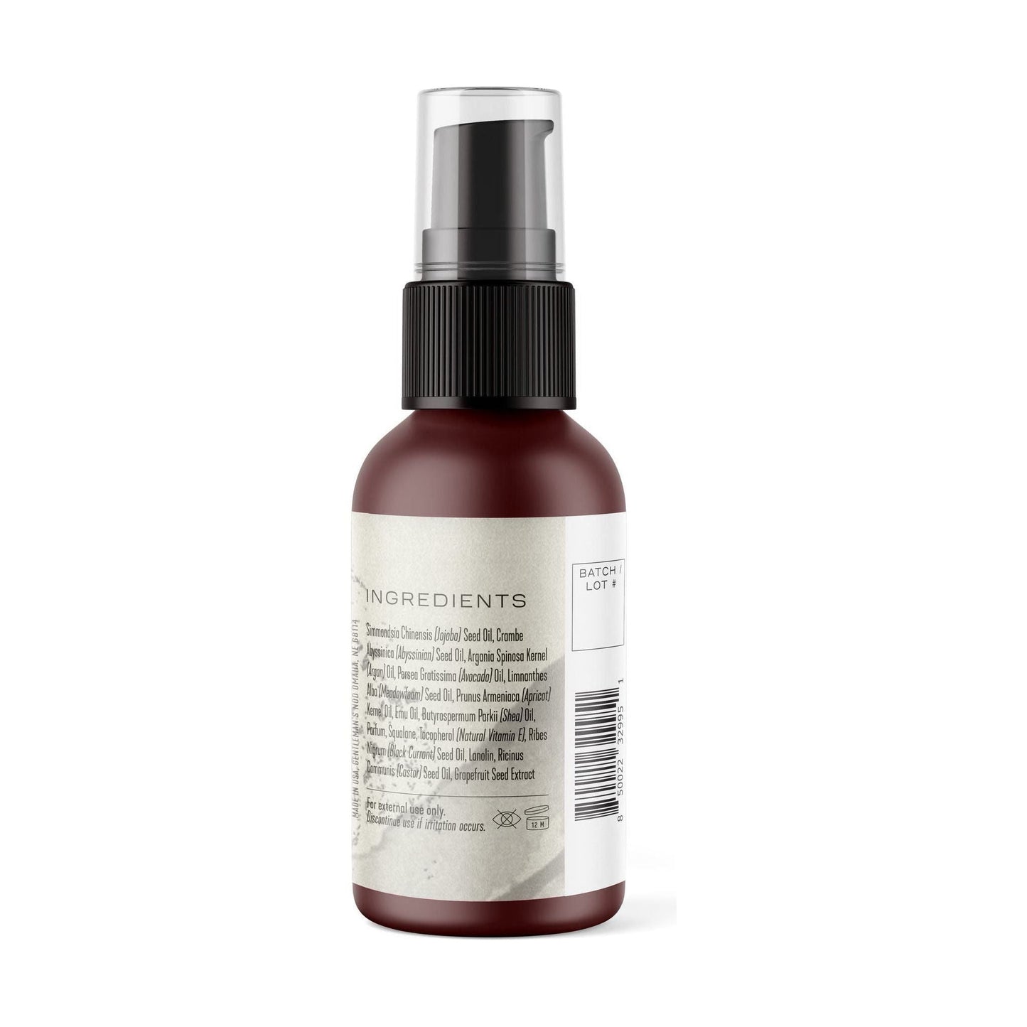 Gentleman's Nod Kensei Beard - Grooming Oil 6.75 Oz Pasteur Pharmacy