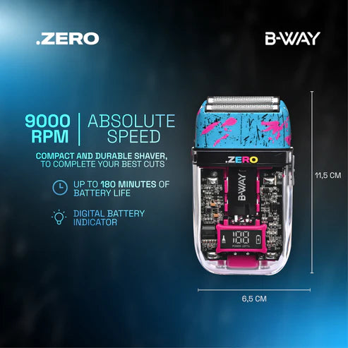 B-Way Zero Shaver RT-Way USA