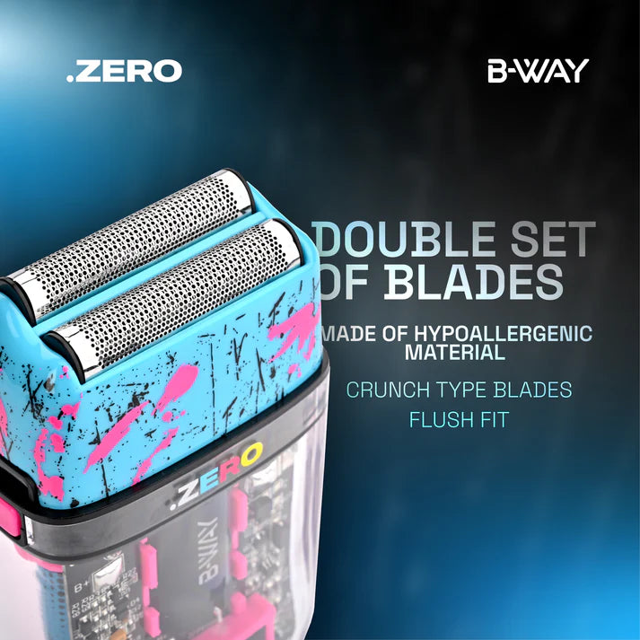 B-Way Zero Shaver RT-Way USA