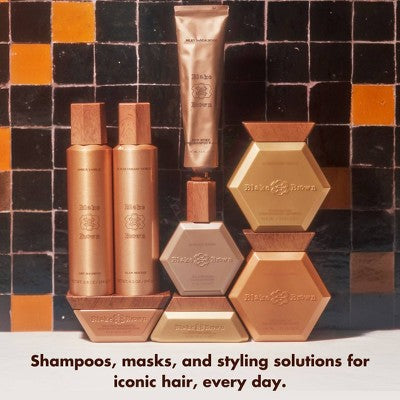 Blake Brown Fundamental Strengthening Shampoo Sandalwood Vanille & Warm Vanilla Fragrance 14 fl oz - New This is Beauty US