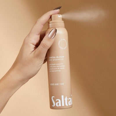 Saltair Moisture Bound Dry Hair Shampoo 4oz - New This is Beauty US