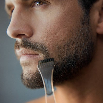 Just For Men Mustache & Beard Dark Brown M-46 - Imperfect Box This is Beauty US