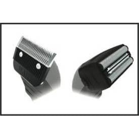 Wahl Clip & Shave 2 in 1 Cordless Rechargeable Hair Clipper and Electric Shaver - Imperfect Box This is Beauty US