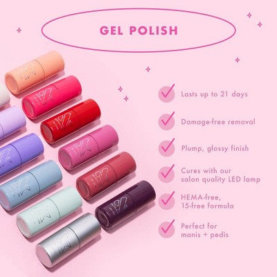Olive & June Gel Nail Polish Vintage 0.46 fl oz - Imperfect Container This is Beauty US