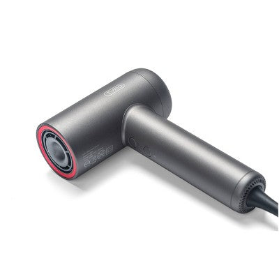 TYMO Airhype Lite High Speed Hair Dyer Silver 1500W - Imperfect Box This is Beauty US