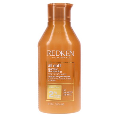 Redken All Soft Shampoo 10.1 oz - New This is Beauty US
