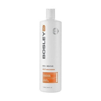 BosleyMD BosRevive Color Safe Nourishing Shampoo 33.8 fl oz - Imperfect Container This is Beauty US