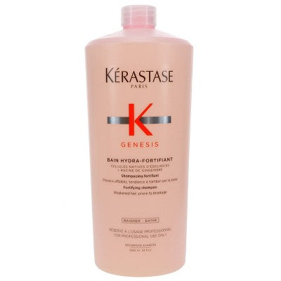 Kerastase Genesis Bain Hydra-Fortifiant Shampoo 33.8 oz - New This is Beauty US