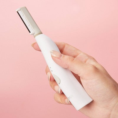 Spa Sciences SIMA Deluxe Sonic Dermaplaning Tool for Exfoliation & Peach Fuzz Removal - Imperfect Box This is Beauty US