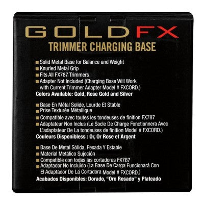 BaBylissPRO GOLDFX Trimmer Charging Base - New This is Beauty US