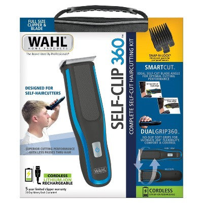 Wahl Self-Clip 360 Cordless Electric Hair Clipper Set - Missing Box This is Beauty US