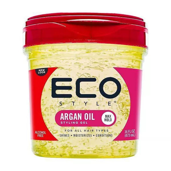 ECO STYLER ARGAN OIL STYLING GEL 16OZ N.O.S. Barber Supply