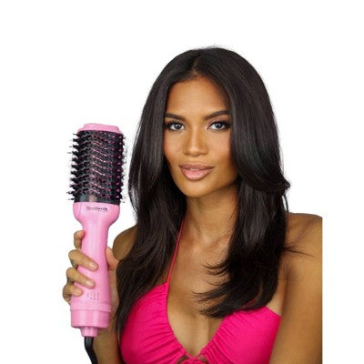 Trademark Beauty Easy Blo Hair Dryer & Styler Pink - New This is Beauty US