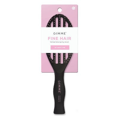Gimme Beauty Vented Detangling Hair Brush for Fine Hair - New This is Beauty US