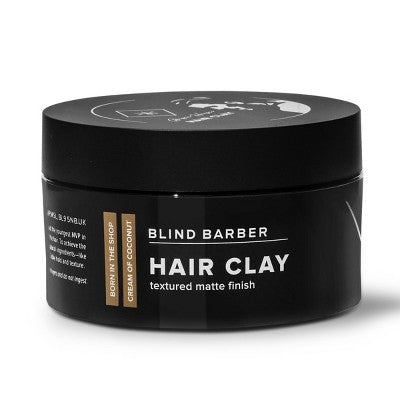 Blind Barber Hair Clay by Bryce Harper 2.5 fl oz - New This is Beauty US