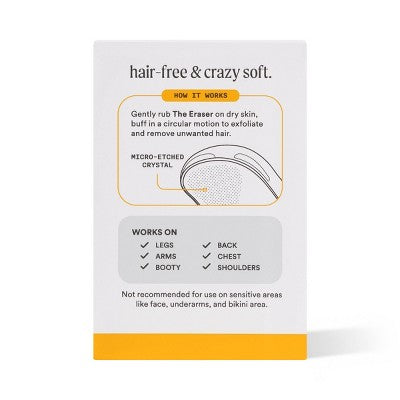 Nood Ingrown Hair Treatment The Eraser - New This is Beauty US