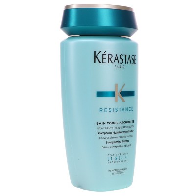 Kerastase Resistance Bain Force Architecte Shampoo 8.5 oz - Imperfect Container This is Beauty US