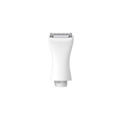 Conair Girlbomb Wet and Dry Cordless Rechargeable Face Shaver with Nose, Ear, Eyebrow and Bikini Trimmer Attachments Set 6pc - Imperfect Box This is Beauty US
