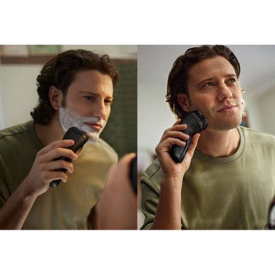 Philips Norelco Wet & Dry Men's Rechargeable Electric Shaver 2600 - Imperfect Box This is Beauty US