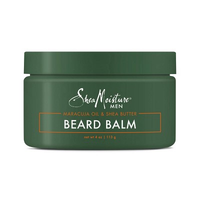 SheaMoisture Men Beard Balm Maracuja Oil & Shea Butter 4oz - Imperfect Container This is Beauty US