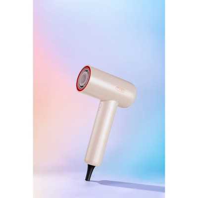 TYMO Airhype Lite High Speed Hair Dryer + Nozzle Champagne Pink - Imperfect Box This is Beauty US