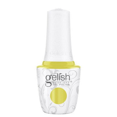 Nail Harmony - 555 Perk Up Buttercup (Gelish)(Limited) Queen Nails & Beauty Supplies