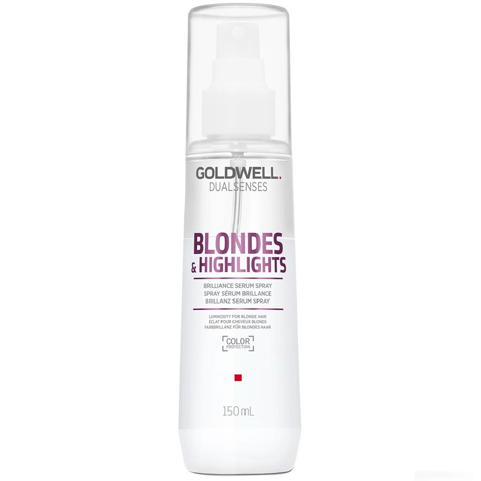 Goldwell DualSenses Blonde & Highlights Brillance Serum Spray 5oz The Warehouse Salon