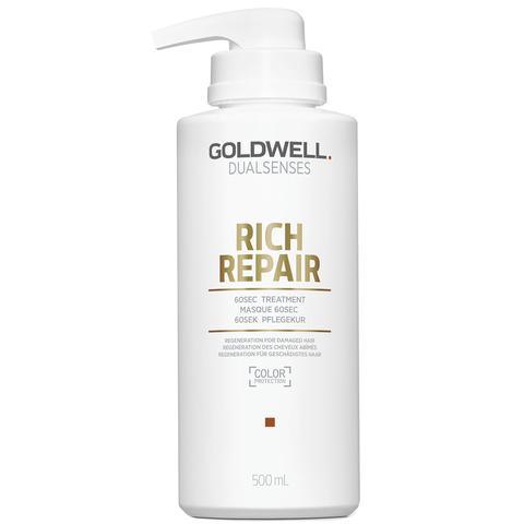 Goldwell DualSenses Rich Repair 60 Second Treatment 6.7 oz The Warehouse Salon