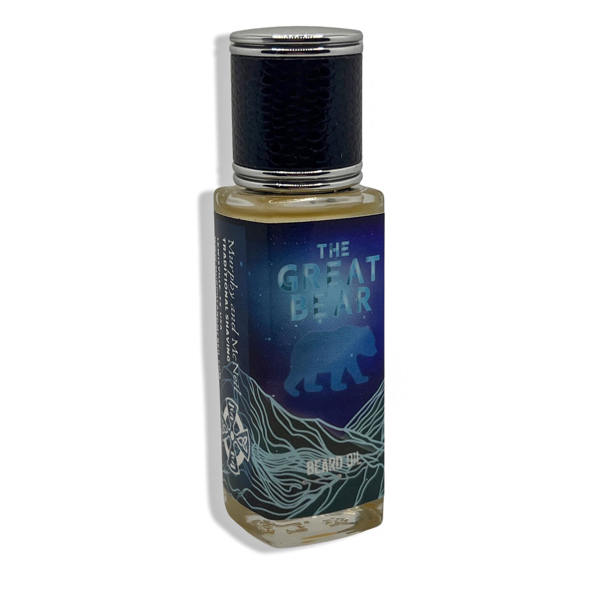The Great Bear Beard Oil - by Murphy and McNeil/Black Mountain Shaving Murphy and McNeil