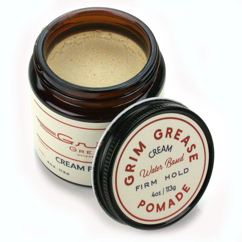 Grim Grease Cream Pomade Firm Hold The Grease Shop