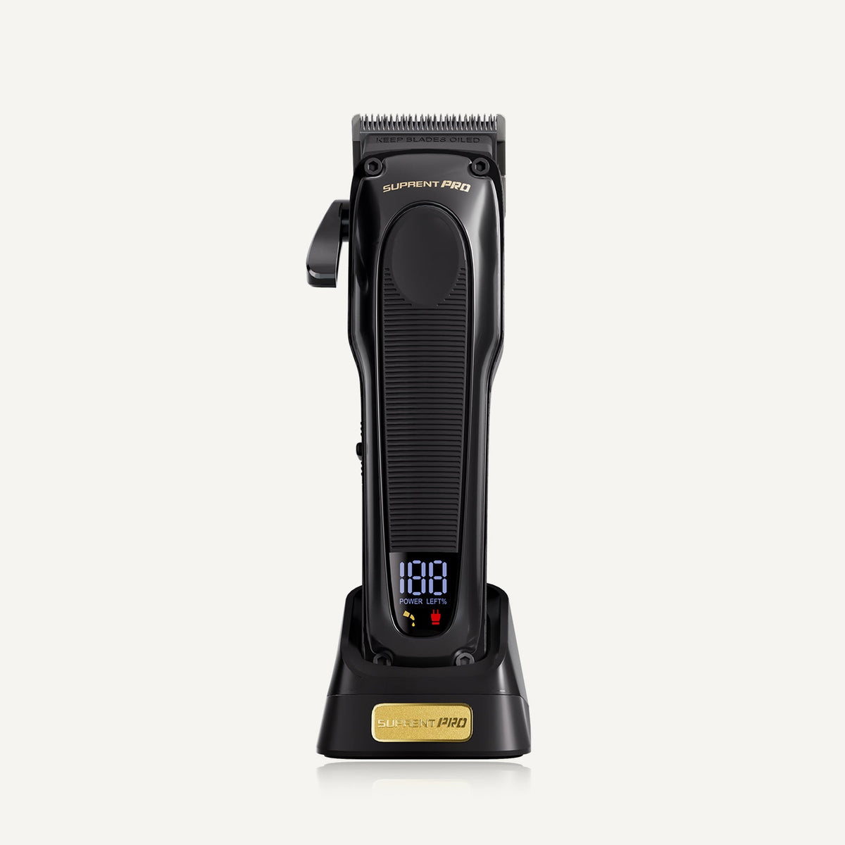The Black Obsidian Professional Clipper - HC775BX SUPRENT US